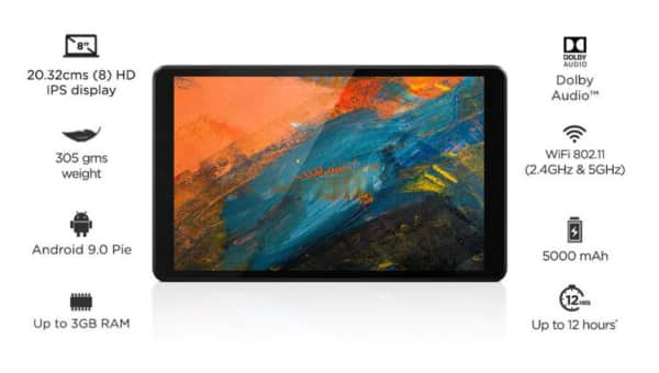 Lenovo Tab M8