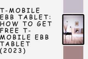 T-Mobile EBB Tablet