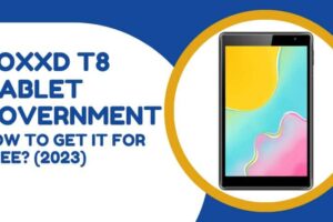 Foxxd T8 Tablet Government (1)