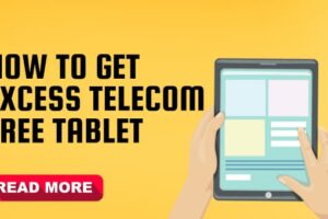 How To Get Excess Telecom Free Tablet