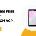 Q Link Wireless Free Tablet Through ACP