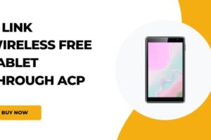 Q Link Wireless Free Tablet Through ACP