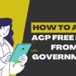 ACP Free iPad from Government How to Apply