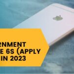 Free Government iPhone 6s (Apply Now) In 2023