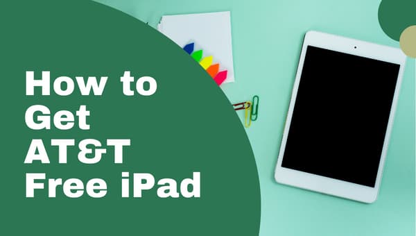 How to Get AT&T Free iPad