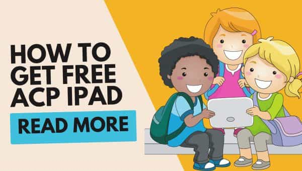 How to Get Free ACP iPad (1)