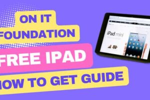 On It Foundation Free iPad How to Get Guide