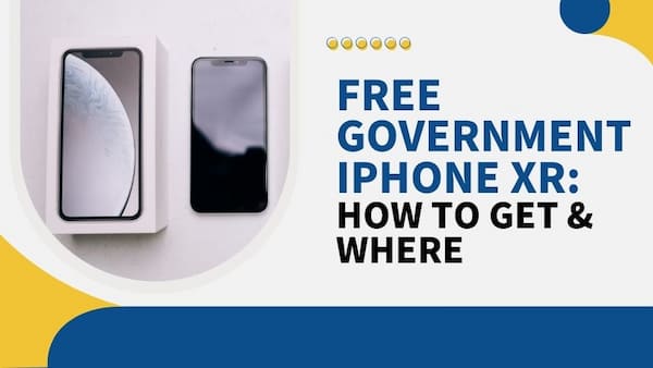 Free Government iPhone XR How to Get & Where (1)