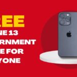 Free iPhone 13 Government Phone for Everyone