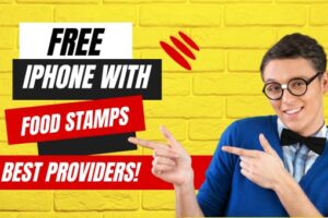 Free iPhone With Food Stamps (2024) – Best Providers! How to Get