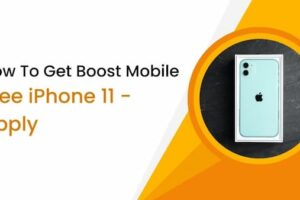 How To Get Boost Mobile Free iPhone 11 - Apply (1)