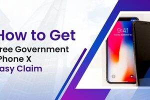 How to Get Free Government iPhone X – Easy Claim (1)