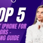 Top 5 Best iPhone for Seniors – Buying Guide