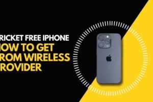 Cricket Free iPhone How to Get from Wireless Provider (1)