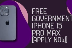 Free Government iPhone 15 Pro Max [Apply Now]