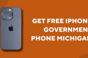 Get Free iPhone Government Phone Michigan