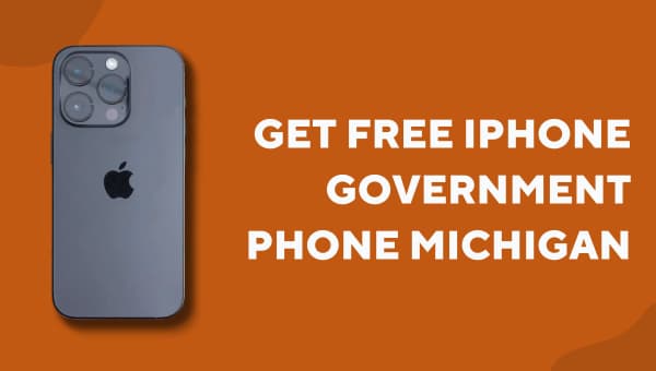 Get Free iPhone Government Phone Michigan