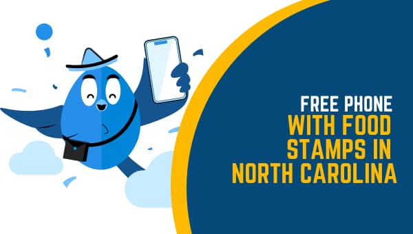 Free Phone with Food Stamps In North Carolina