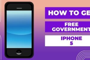 How To Get Free Government iPhone 5 (1)