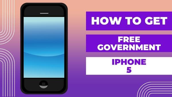 How To Get Free Government iPhone 5 (1)