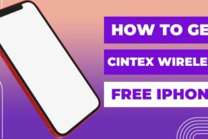 How To Get a Cintex Wireless Free iPhone