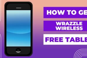 How to Get Wrazzle Wireless Free Tablet