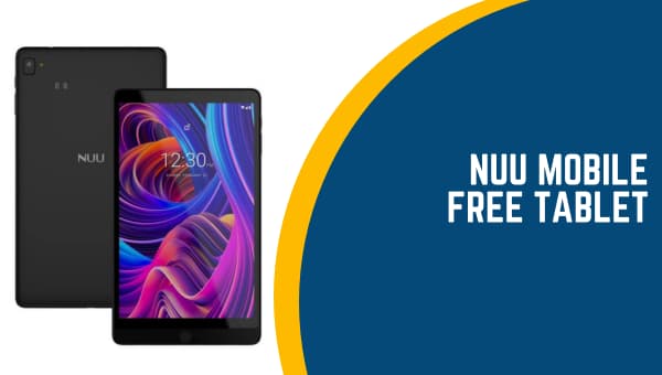 NUU Mobile Free Tablet